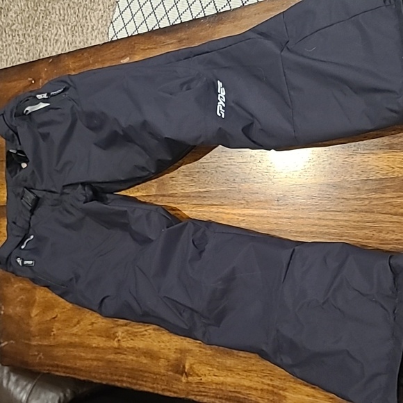 Spyder Jackets & Blazers - Spyder Thinsulate Black Snowboard Ski Pants size 8